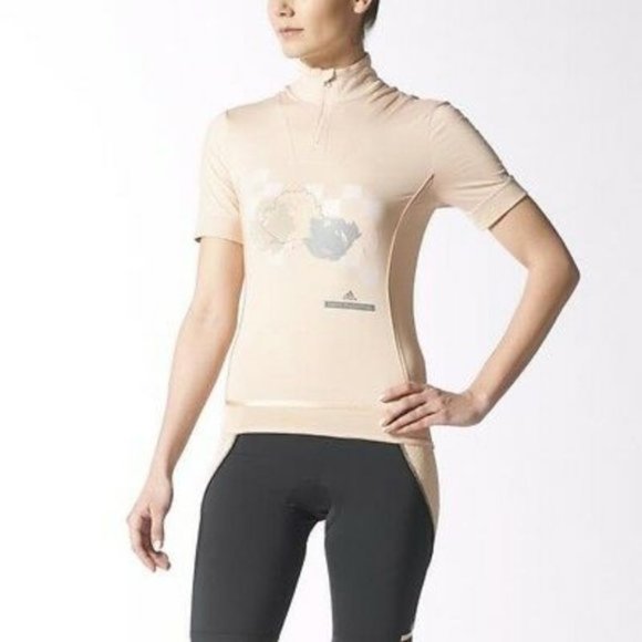 Adidas by Stella McCartney Cycling Jersey, SMALL - Picture 1 of 7